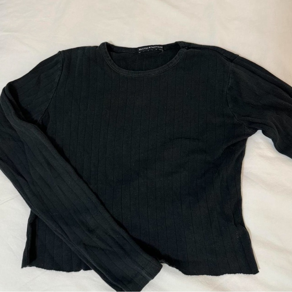 Brandy Melville black long sleeve